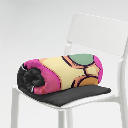 Rainbow Daddy  - Throw Blanket