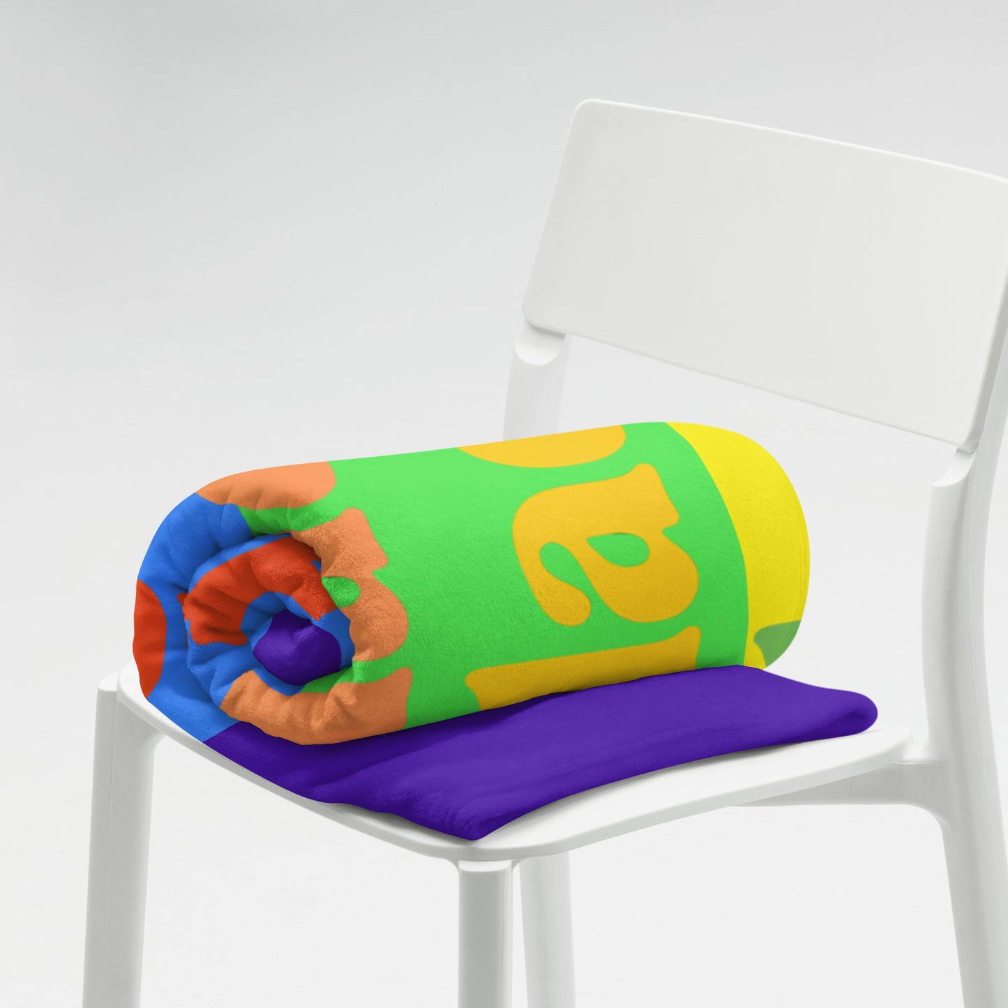 Oh Daddy / LGBTQ Throw Blanket