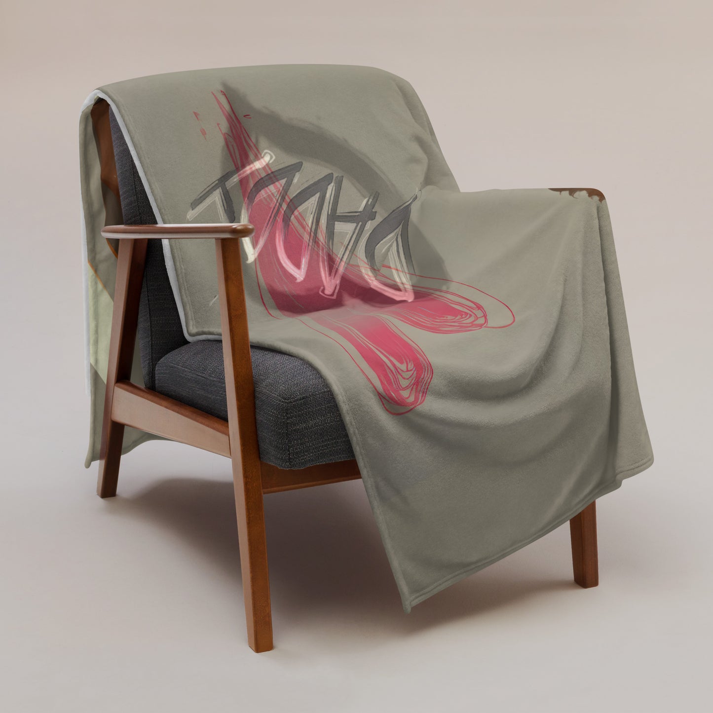 Daddy - Hunky Man Throw Blanket