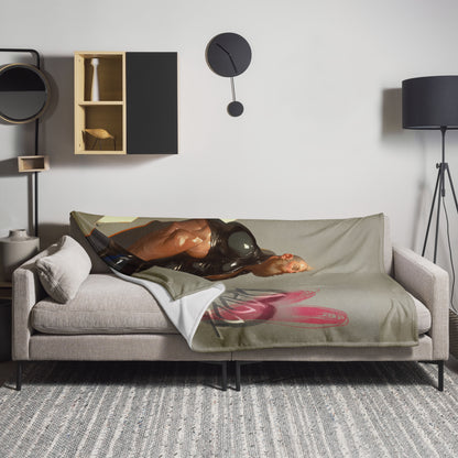 Daddy - Hunky Man Throw Blanket