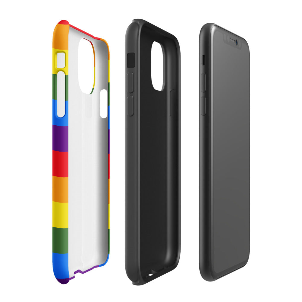 Rainbow Piggy - Tough Case for iPhone®