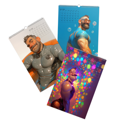 Tight & Right  -  2026 Wall calendar  11"X17"