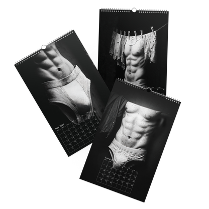 Haunted Desire - 2026 Wall calendar 11"X17"