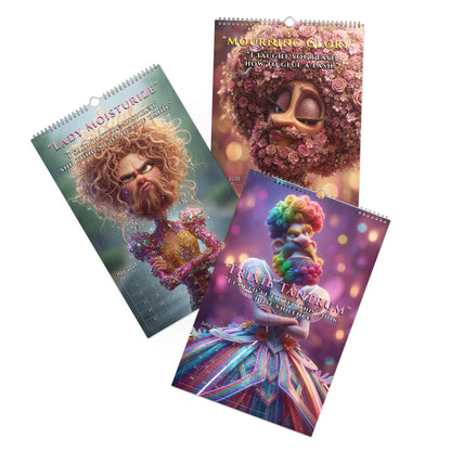 Tuck & Volume - Drag Magazine 2026 Wall Calendar 11" X 17"