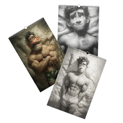 Too Hot To Hit Snooze - 2026 Wall calendar - 11" X 17"