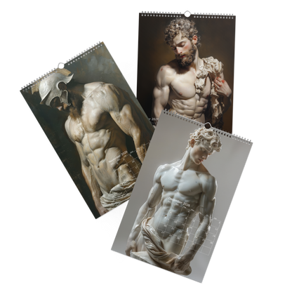 Renaissance of Temptation - 2026 Wall Calendar (11"X17")