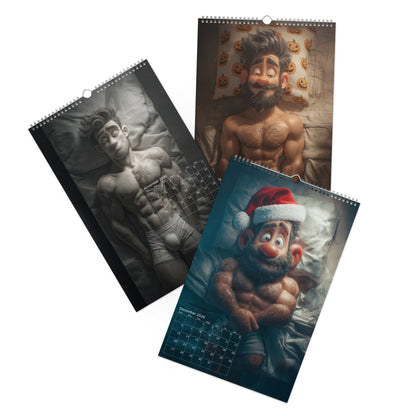 Too Hot To Hit Snooze - 2026 Wall calendar - 11" X 17"