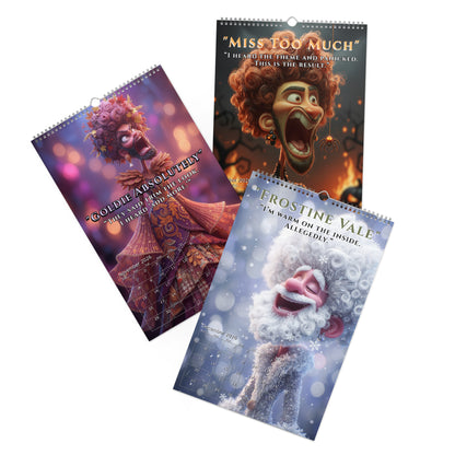 Tuck & Volume - Drag Magazine 2026 Wall Calendar 11" X 17"