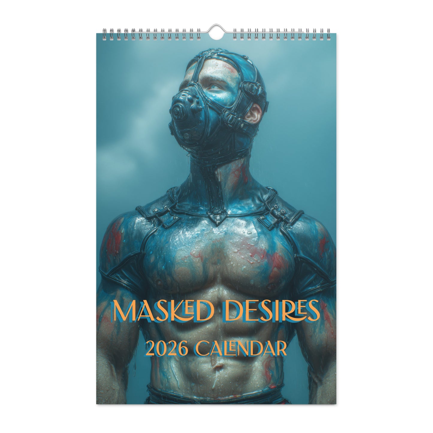 Masked Desires - 2026 Wall calendar