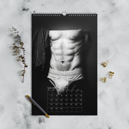 Haunted Desire - 2026 Wall calendar 11"X17"
