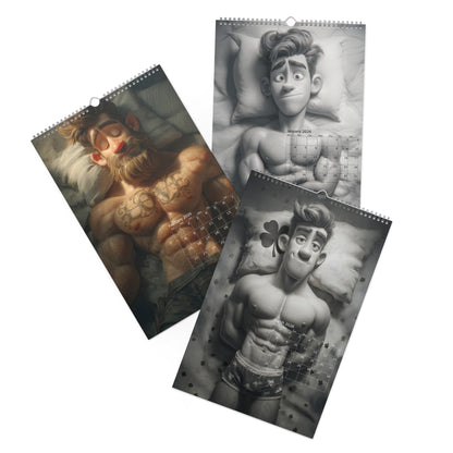 Too Hot To Hit Snooze - 2026 Wall calendar - 11" X 17"