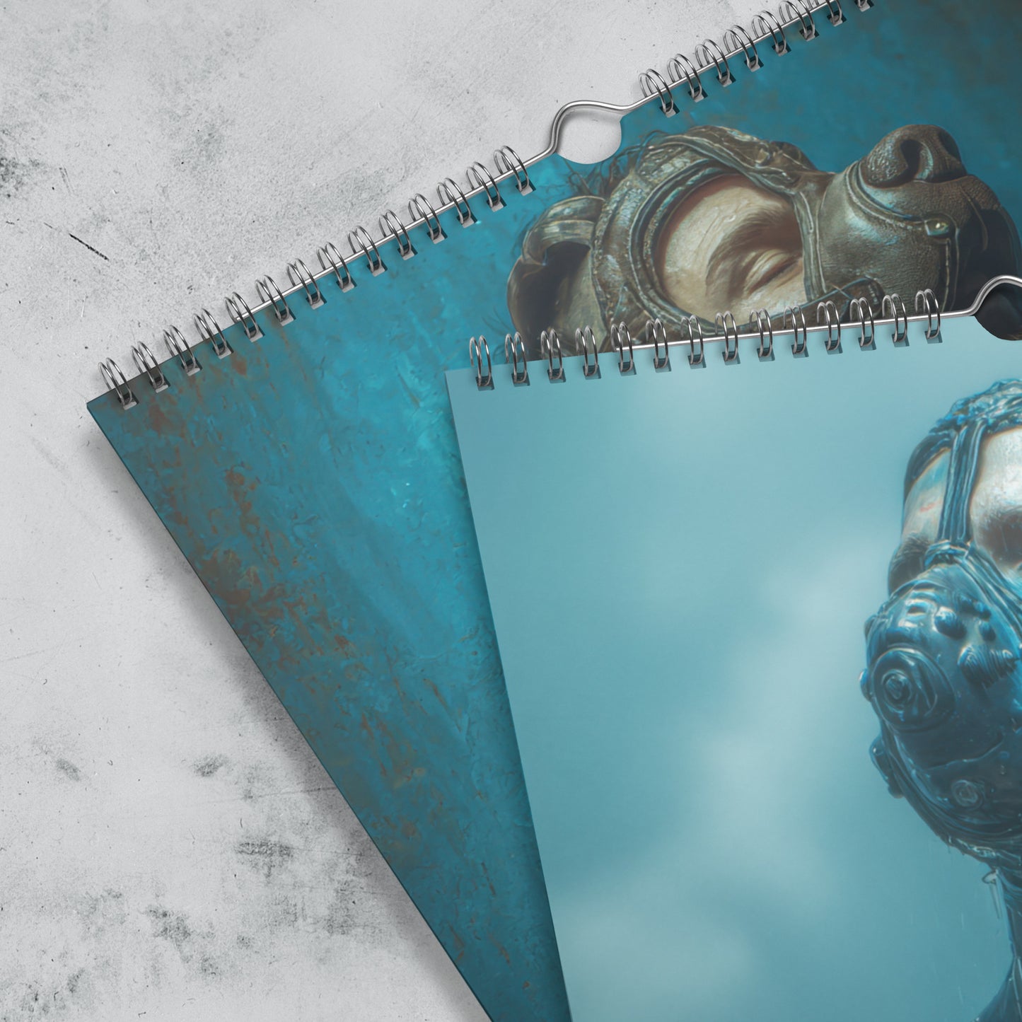 Masked Desires - 2026 Wall calendar
