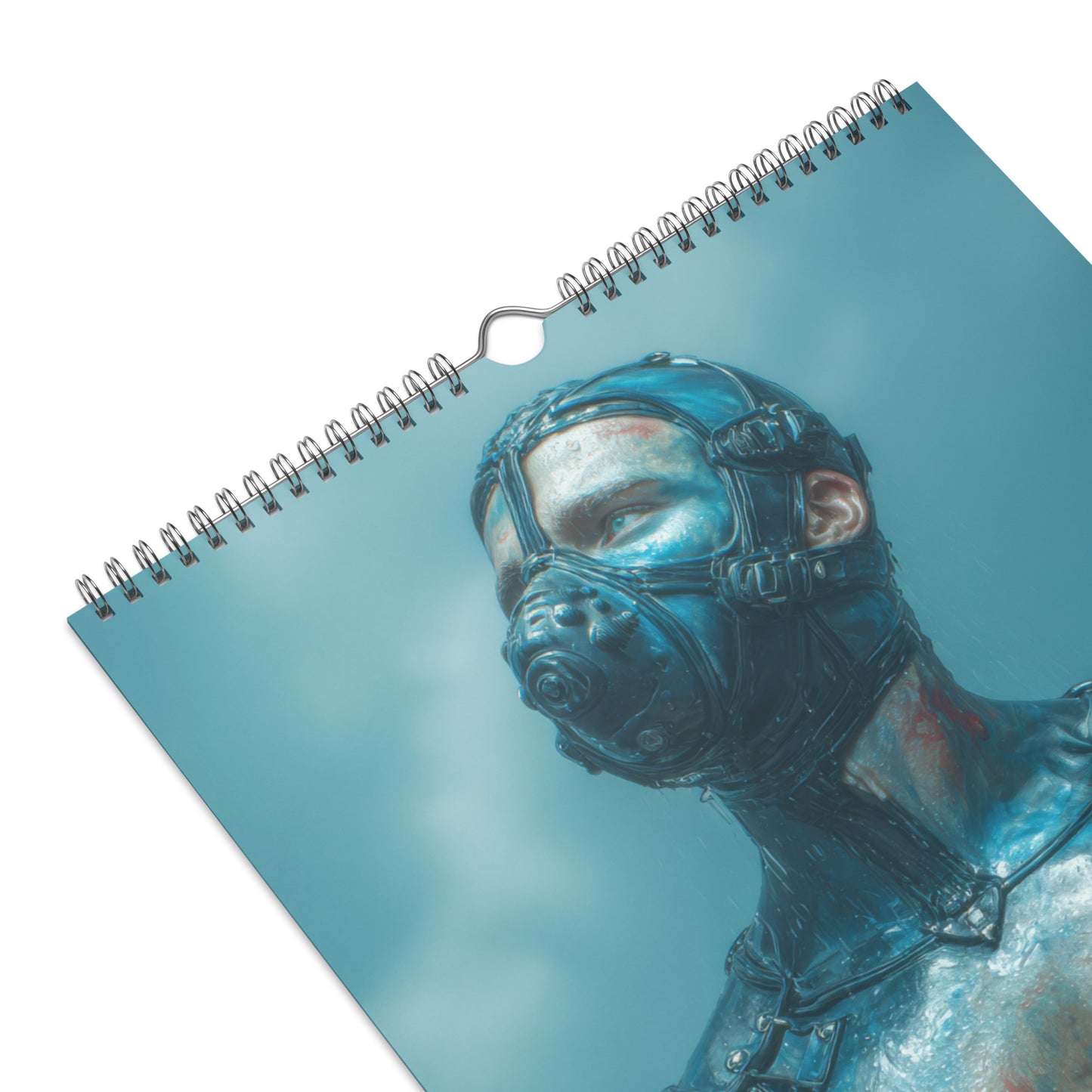 Masked Desires - 2026 Wall calendar