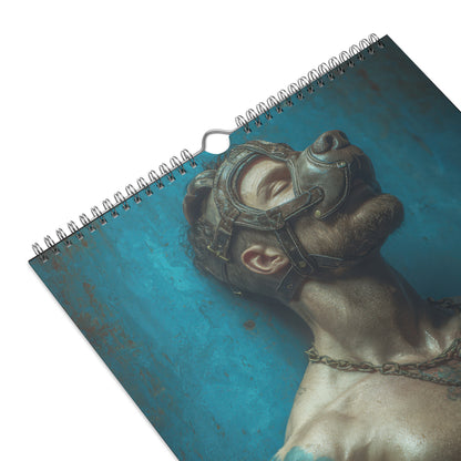 Masked Desires - 2026 Wall calendar