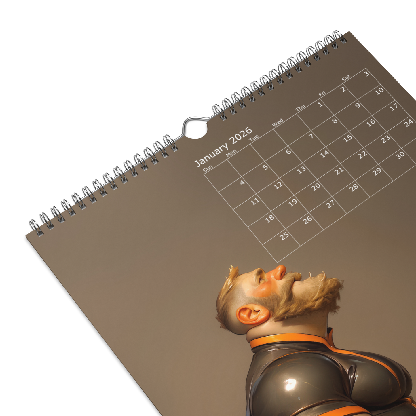 Tight & Right  -  2026 Wall calendar  11"X17"