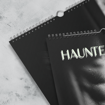 Haunted Desire - 2026 Wall calendar 11"X17"