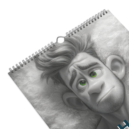 Too Hot To Hit Snooze - 2026 Wall calendar - 11" X 17"