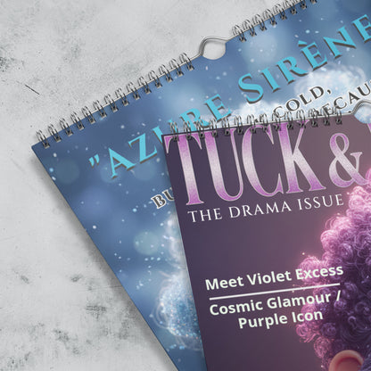 Tuck & Volume - Drag Magazine 2026 Wall Calendar 11" X 17"