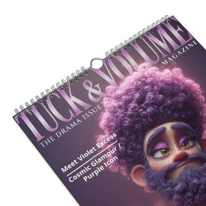 Tuck & Volume - Drag Magazine 2026 Wall Calendar 11" X 17"